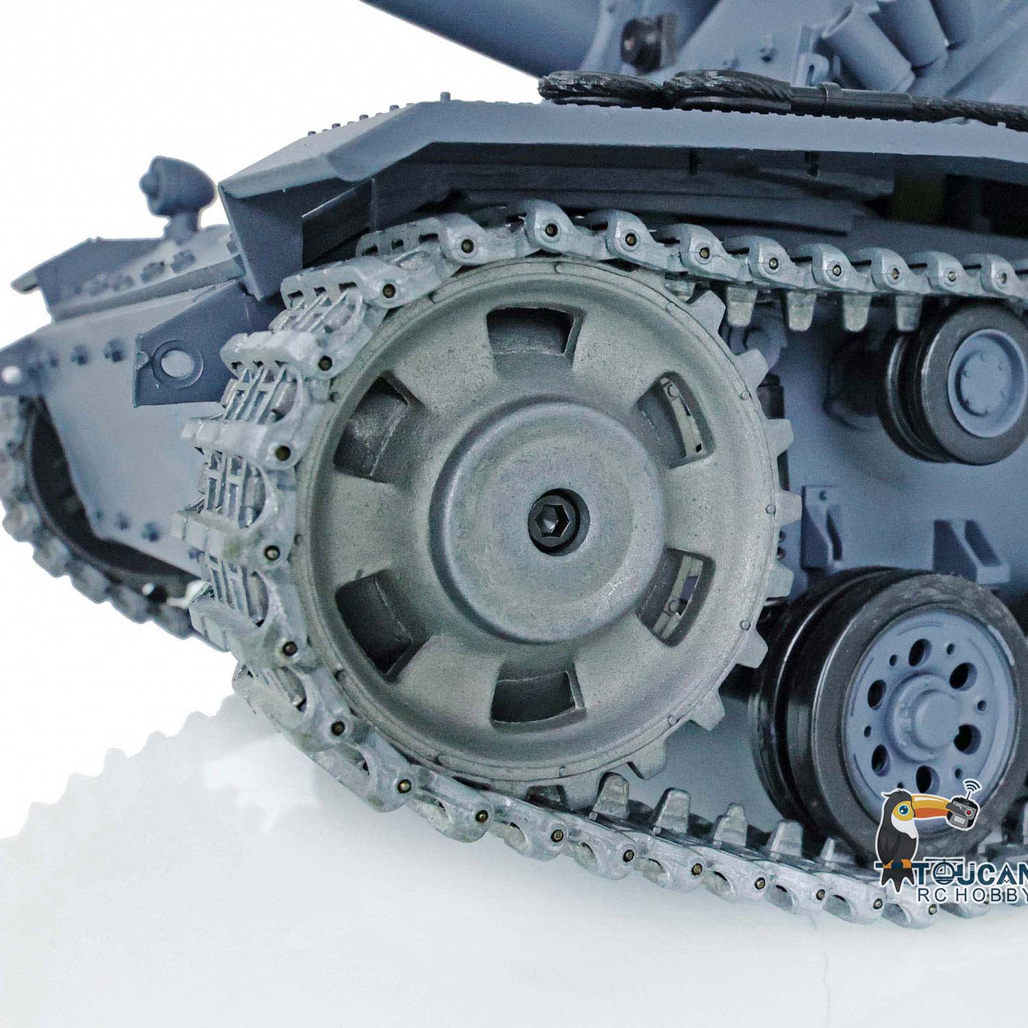 Rc Hobby Toucan - Heng Long 1/16 Skala 7.0 Stug
