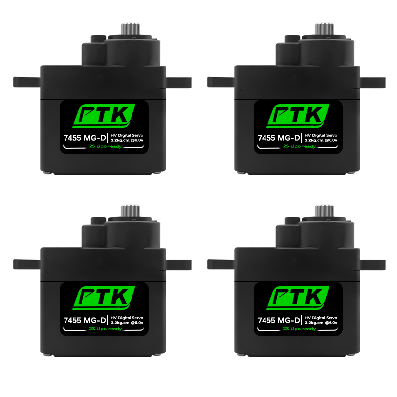 Rc Hobby Products - Serwo PTK 7455MG-D 12g Cyfrowe Serwo