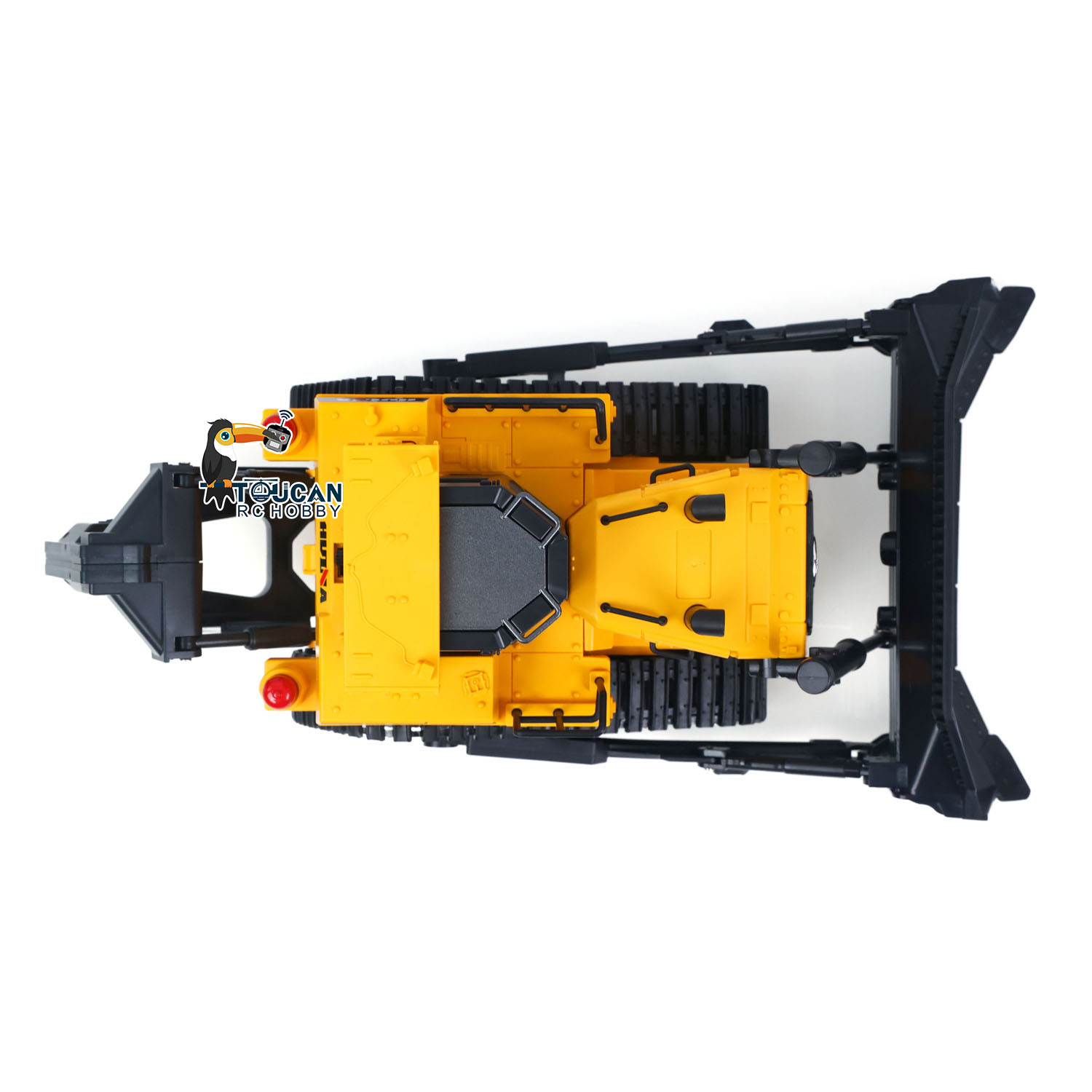 Rc Hobby Toucan - 1/16 HUINA 1554 Elektryczny RC Buldożer