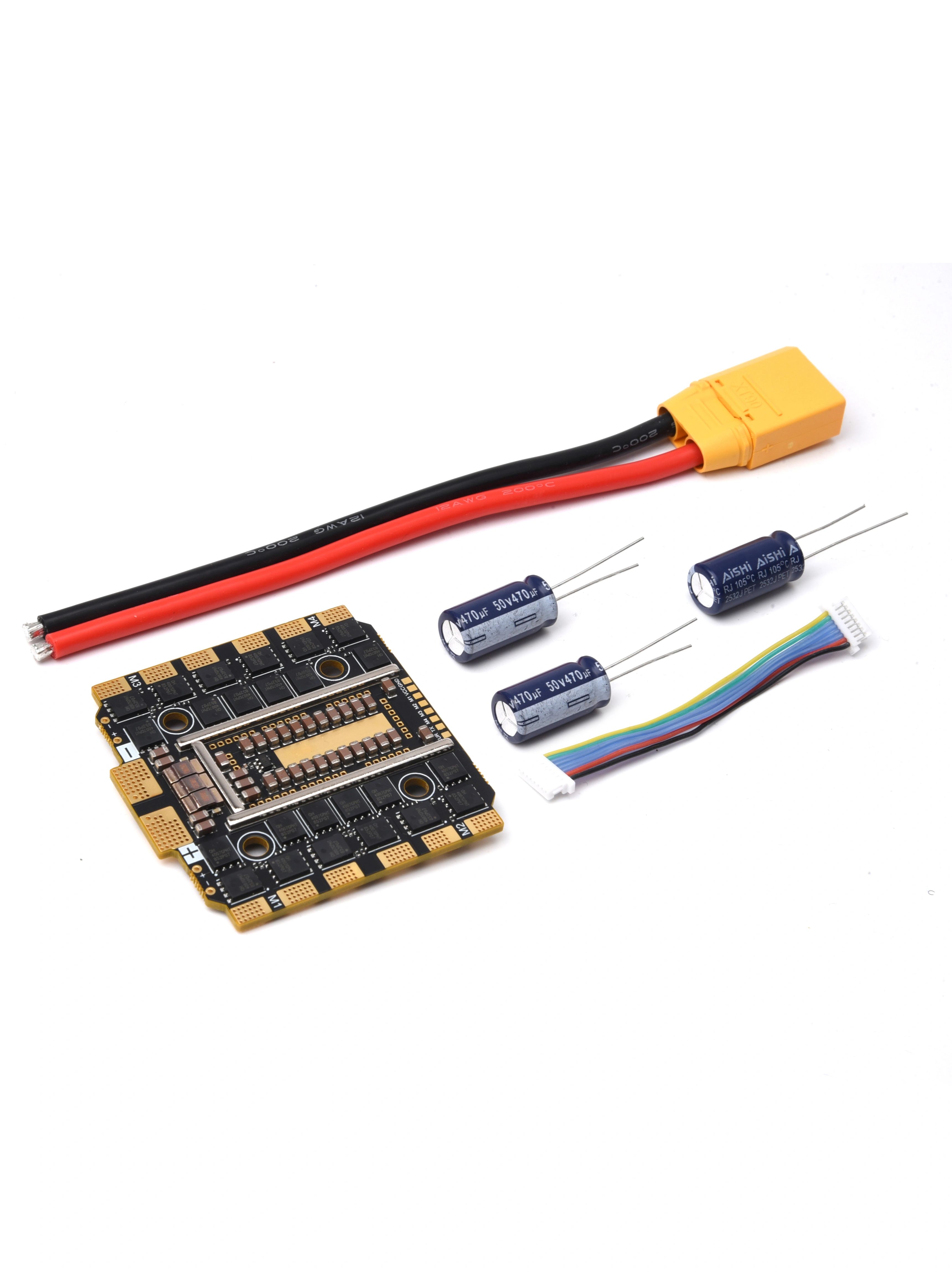 Hobby Queen Rc - 3-8S100A – 4-wskaźnikowy, 32-bitowy regulator prędkości