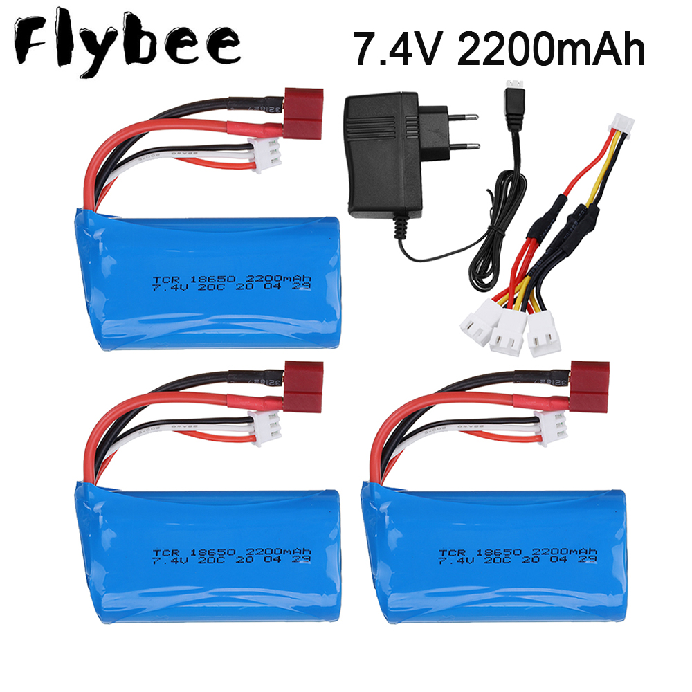 Rc And Hobby - Akumulator Lipo 7,4 V 2200 mAh