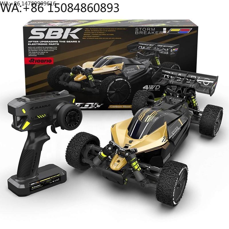 Rc And Hobby - 1/10 Bezszczotkowy model buggy RC z