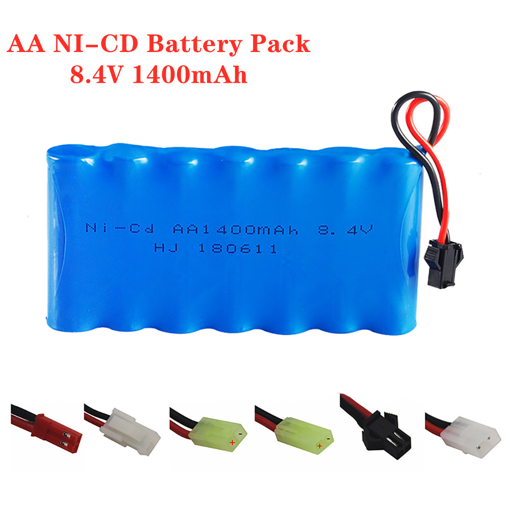 Rc And Hobby - 8.4V 1400mah ni-cd ładowalny akumulator na