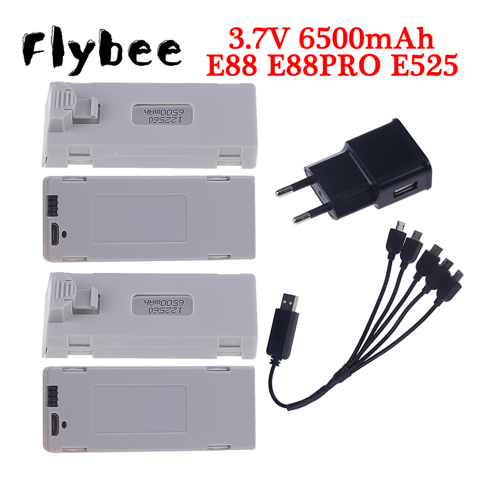Rc And Hobby - Oryginalna bateria E88 3.7V 6500mAh Lipo