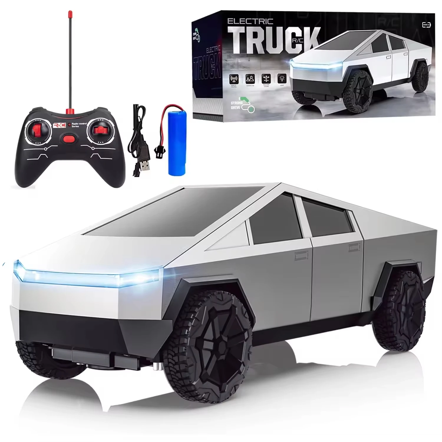 Rc Hobby Nook - 1:24 RC Cybertruck Pickup 4WD Samochód