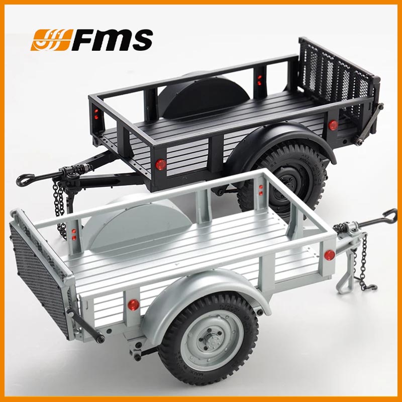 Rc Hobby Products - FMS C3306-C3311 RC Przyczepa Transportowa Pasuje