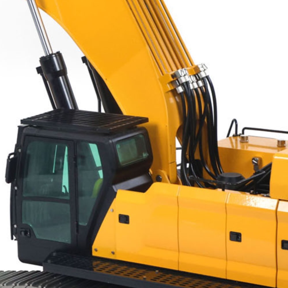 Rc Excavator Hobby - 1/12 55KG Metalowa Koparka Hydrauliczna Zdalnie