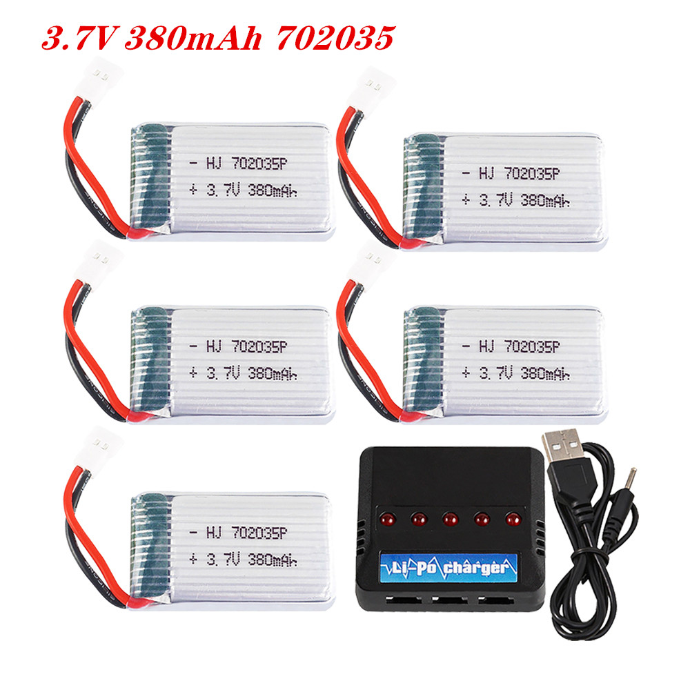 Rc And Hobby - 3.7V 380mah 702035 bateria Lipo akumulator