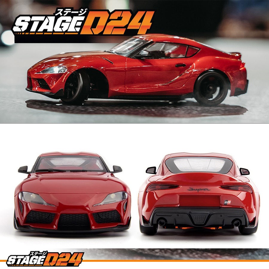 Rc Hobby Nook - Hpi Stage D24 1/24 Toyota Gr