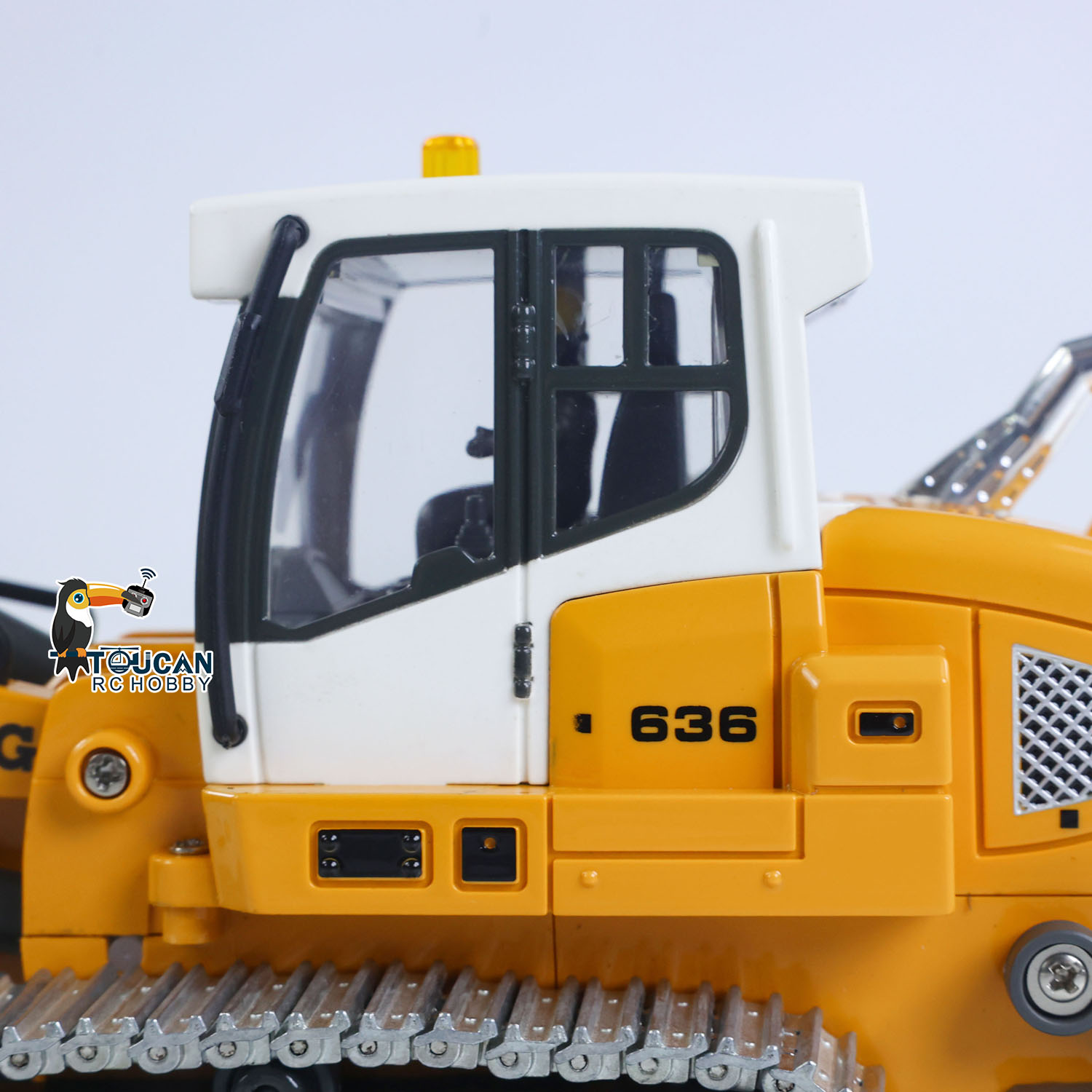 Rc Excavator Hobby - 1/50 Zdalnie Sterowana Koparka K970 Elektryczny