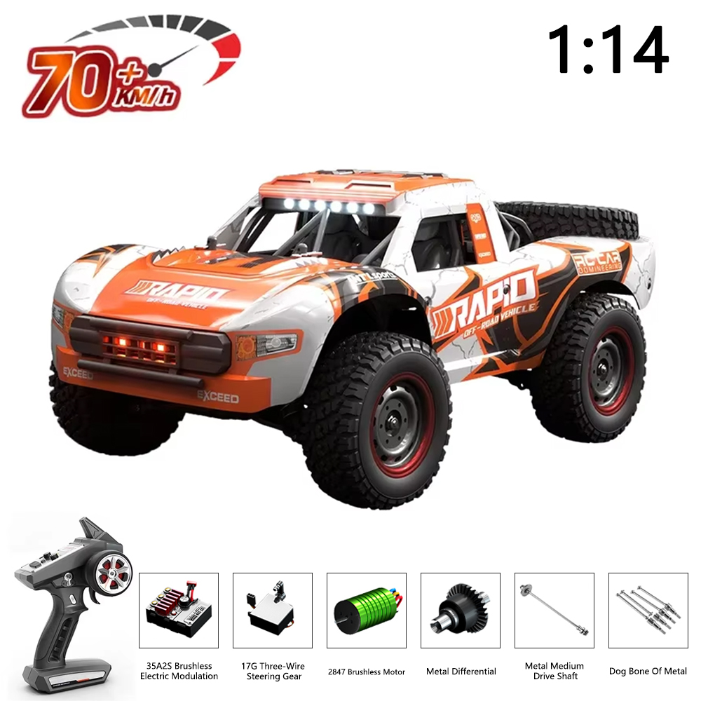 Rc Hobby Nook - Samochód RC Q130 Q130C 1/14 4WD