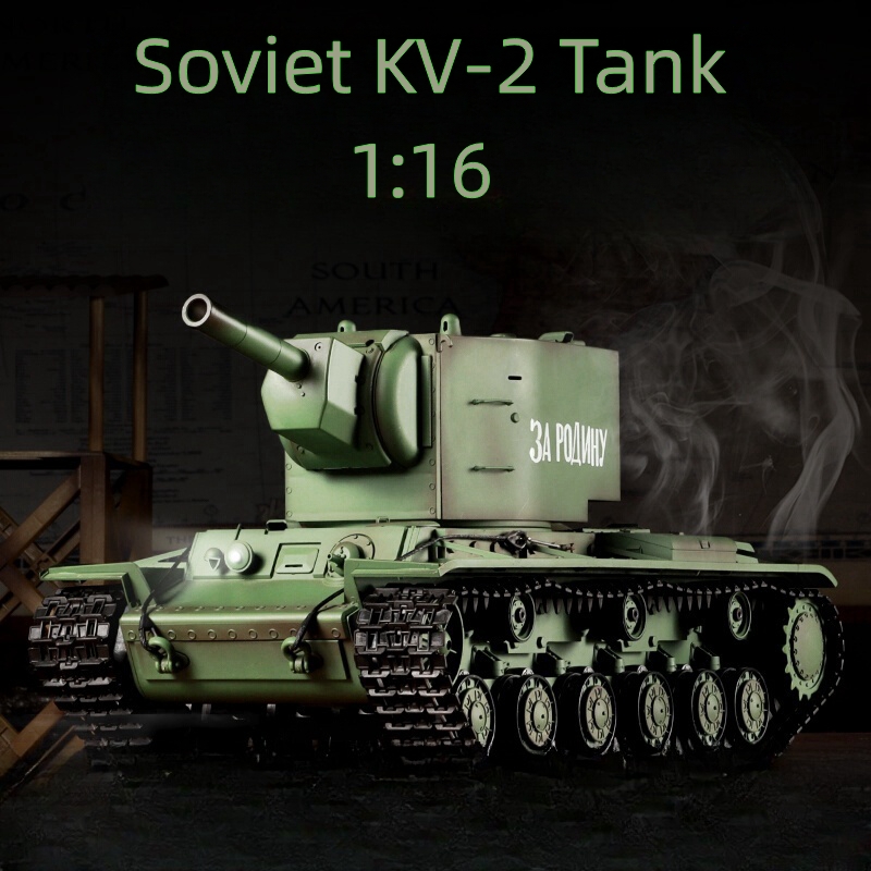 Rc Hobby Toucan - 1:16 Henglong 3949-1 sowiecki KV-2 Rc