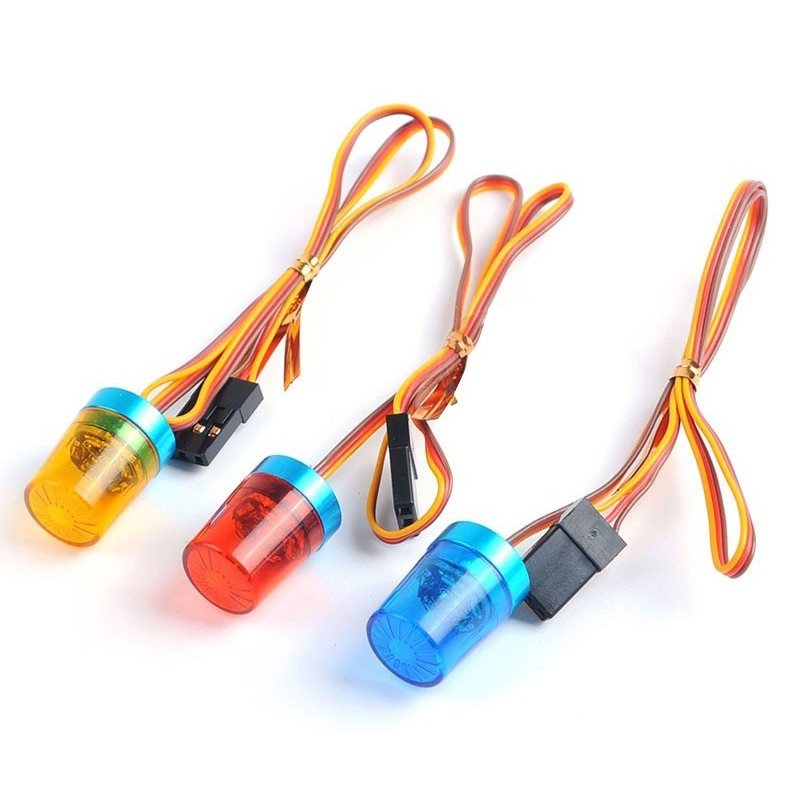 Rc Hobby Toucan - Wielofunkcyjna lampa LED Strobing-blasting/migające/obrotowe światło dla
