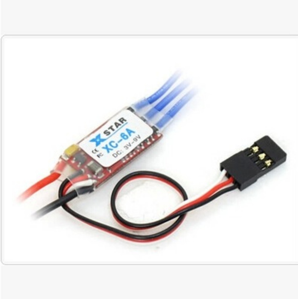 Rc And Hobby - FATJAY XC-6A Bezszczotkowy Regulator ESC 6A