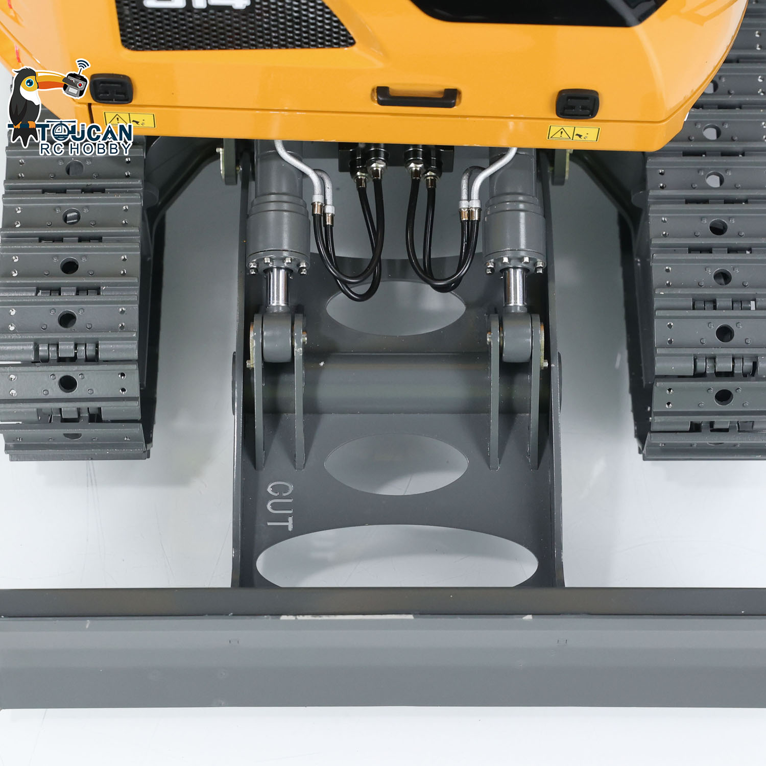 Rc Excavator Hobby - 914 CUT Model Koparka Hydrauliczna RC