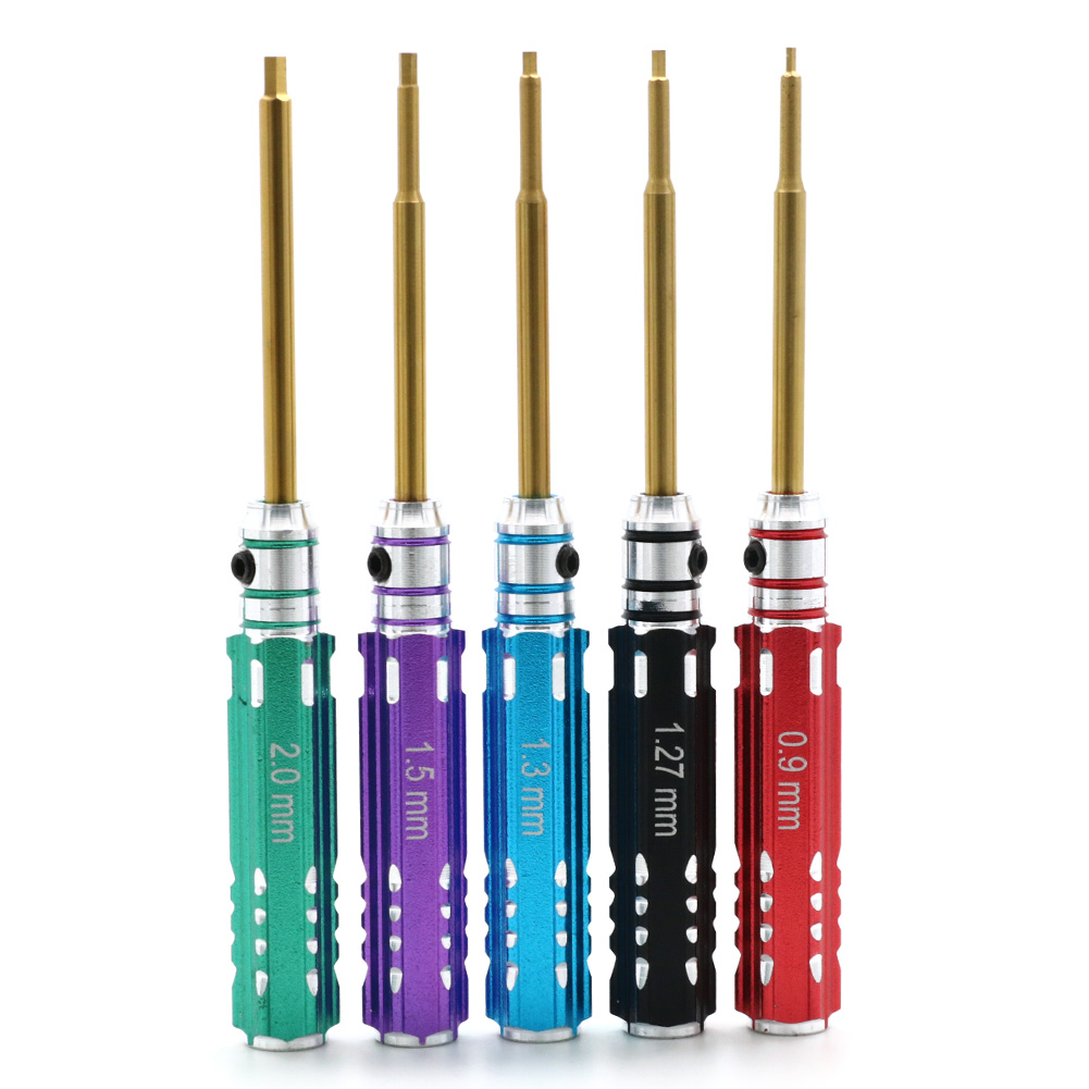 Rc Hobby Electric Screwdriver - 5 sztuk/zestaw RC Mini 0.9mm 1.27mm