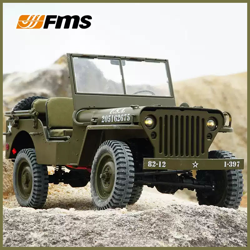 Rc Hobby Products - Akcesoria do FMS 1/6 Climber 1941
