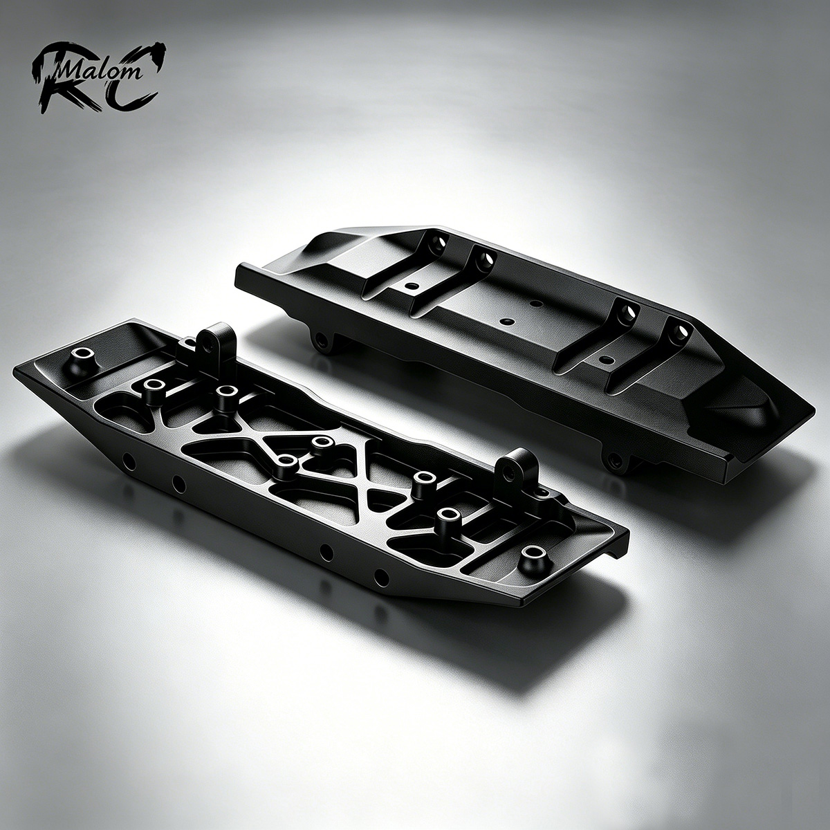 Rc Hobby Products - Aluminiowe boczne pedały do Vanquish VS4-10