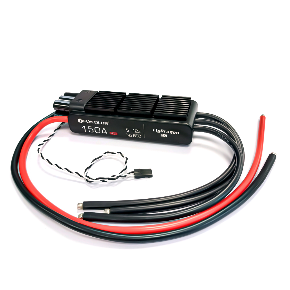 Jp Hobby-Rc - Regulator obrotów Flycolor 150A ESC 5-12S