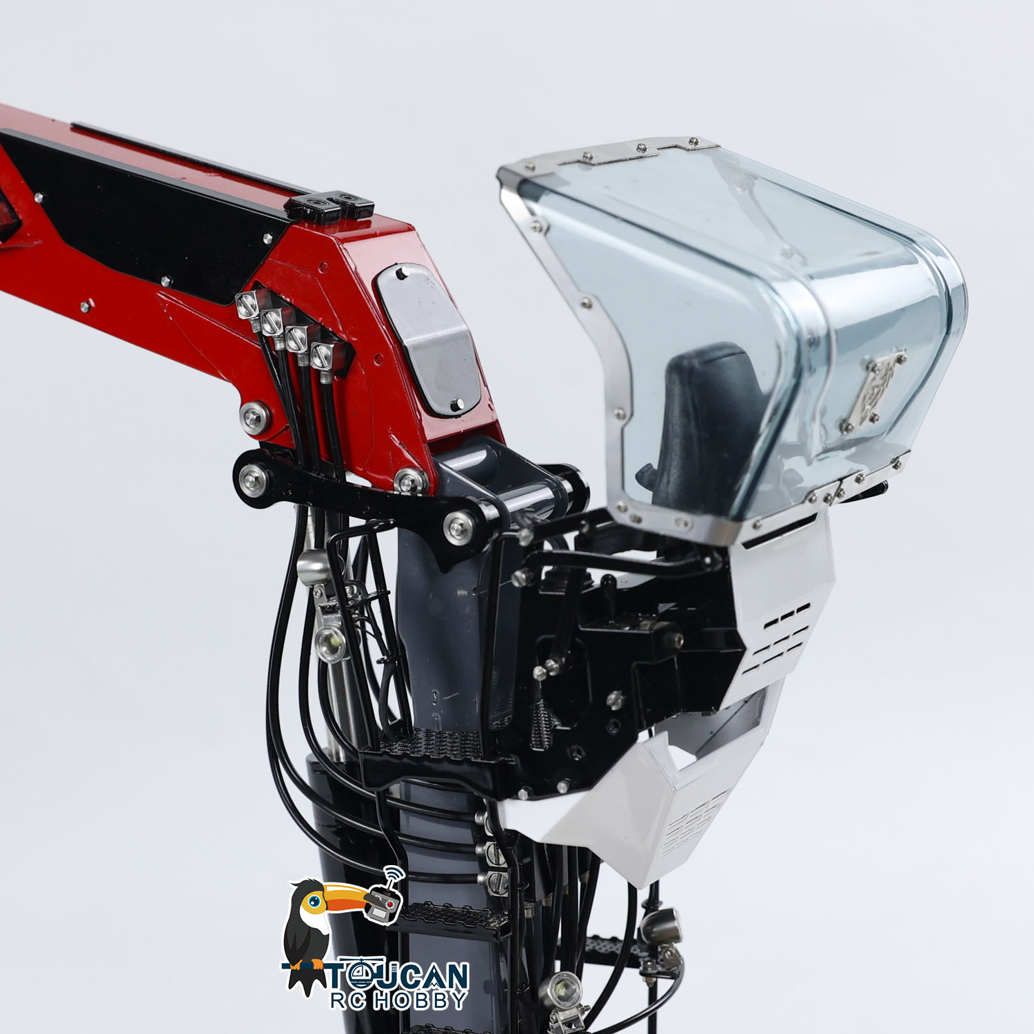 Rc Hobby Toucan - A0002 LESU Metalowy RC Hydrauliczny Żuraw