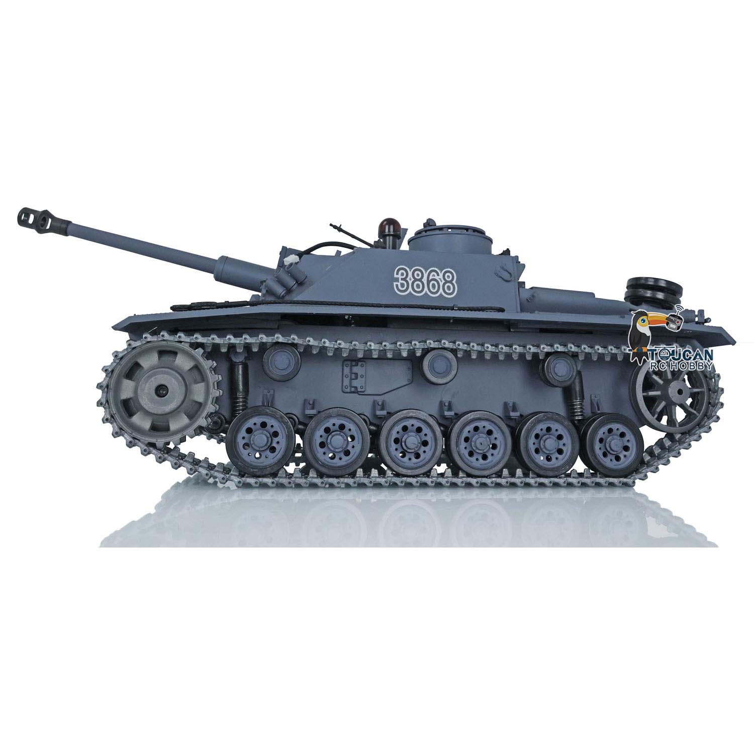 Heng Long 1/16 Skala 7.0 Stug  – Rc Hobby Toucan recenzja i cena