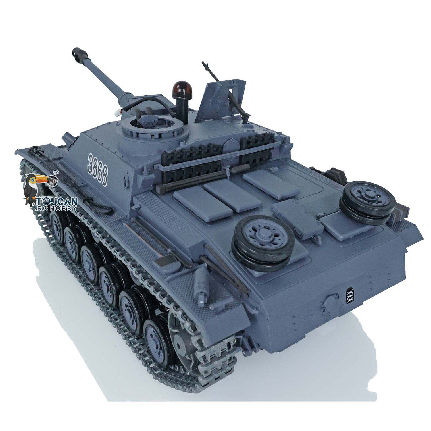 Heng Long 1/16 Skala 7.0 Stug  – Rc Hobby Toucan recenzja i cena