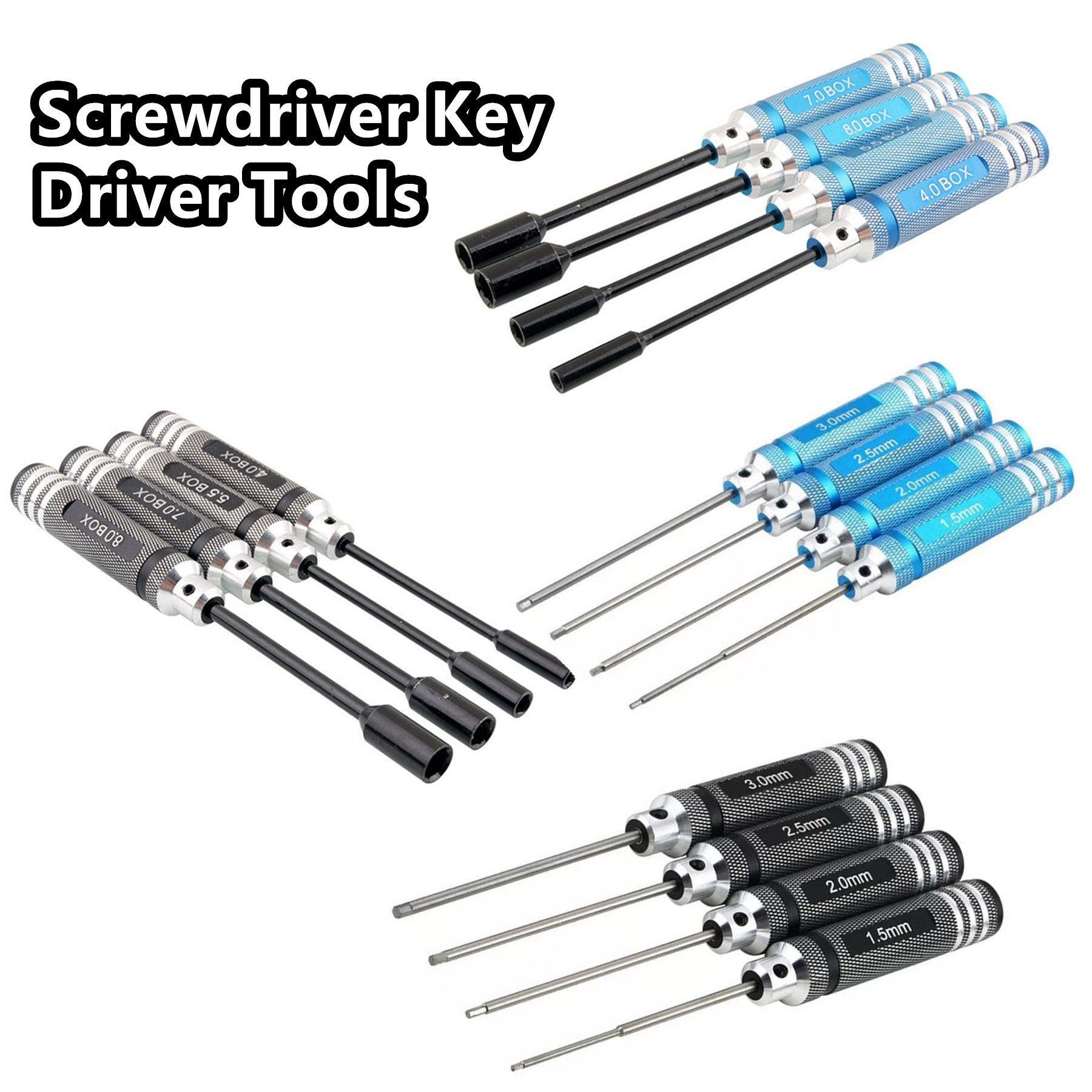 Zestaw 4 szt. tytanowych śrubo – Rc Hobby Electric Screwdriver recenzja i cena
