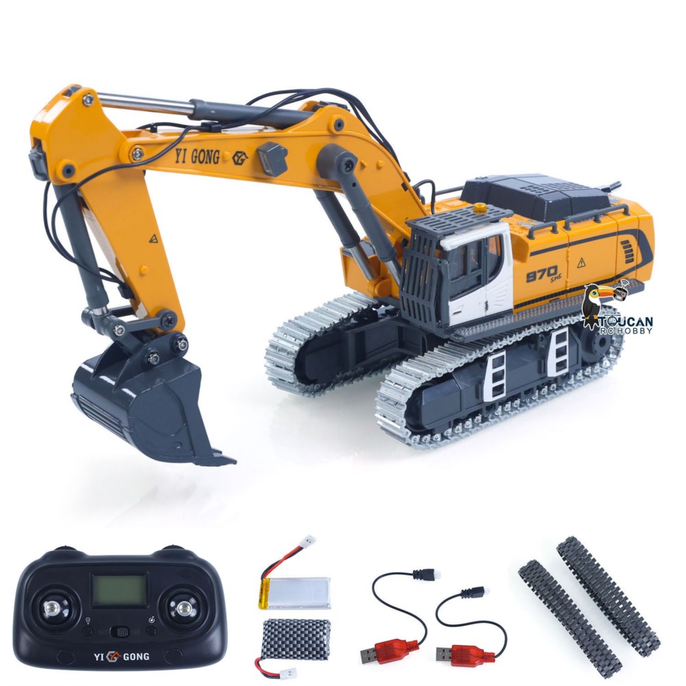 1/50 Nowa Mini Koparka RC CUT  – Rc Excavator Hobby recenzja i cena