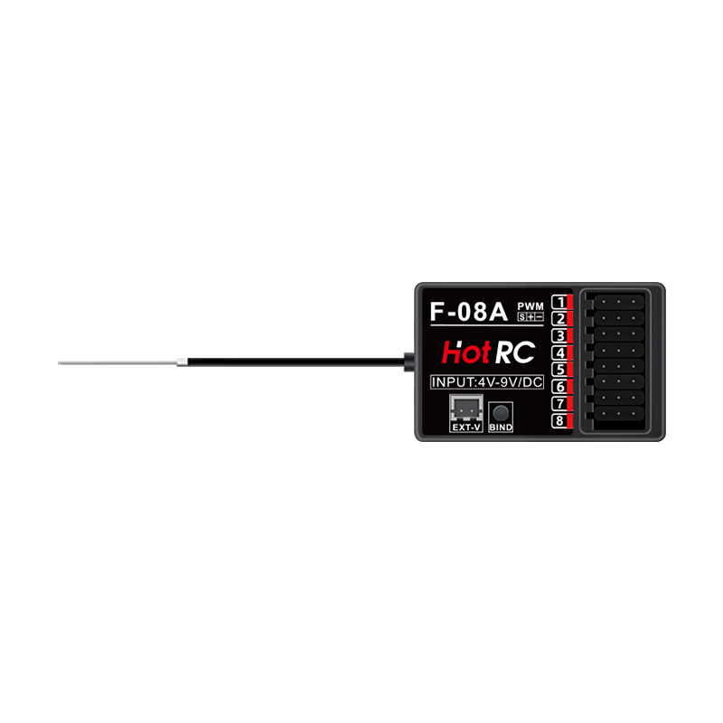 HOTRC Części do modeli RC 8-ka – Rc Hobby Products recenzja i cena