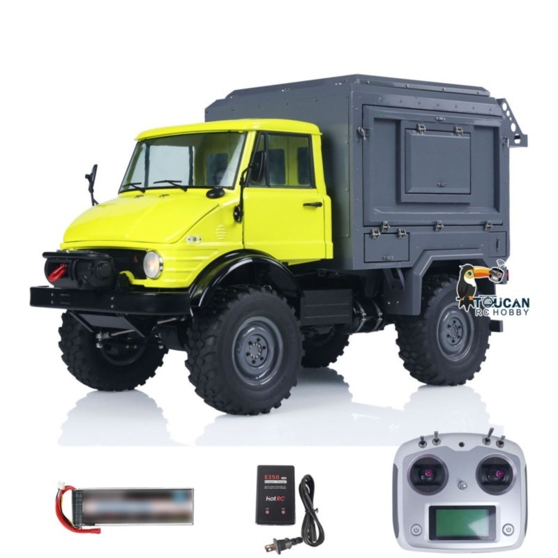 4x4 RAVE-UM406 1:10 LESU U406  – Rc Hobby Toucan recenzja i cena