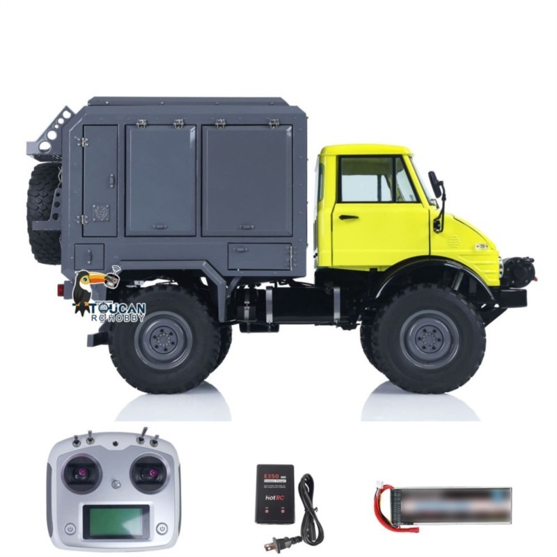 4x4 RAVE-UM406 1:10 LESU U406  – Rc Hobby Toucan recenzja i cena