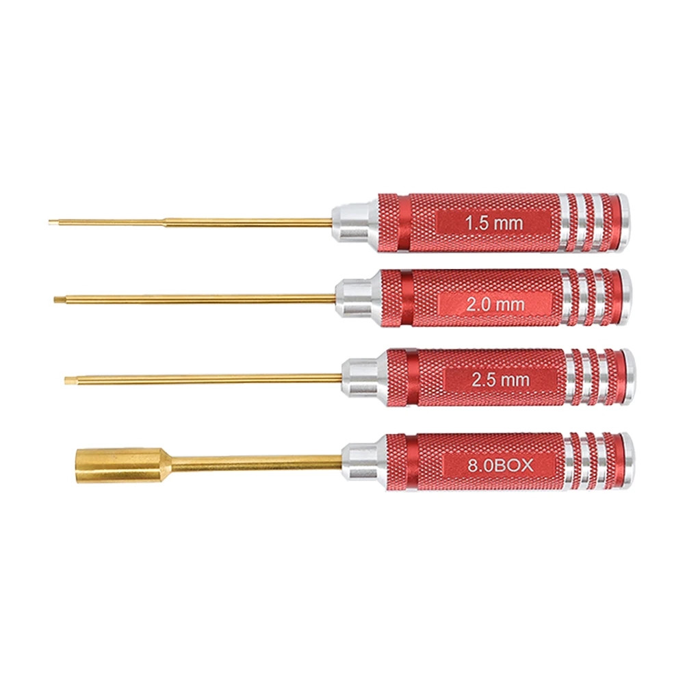 Zestaw narzędzi RC 4 PCS Zesta – Rc Hobby Electric Screwdriver recenzja i cena