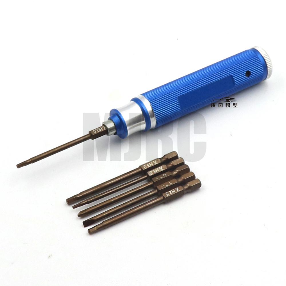 Zestaw wkrętaków 6 w 1 Zestaw  – Rc Hobby Electric Screwdriver recenzja i cena