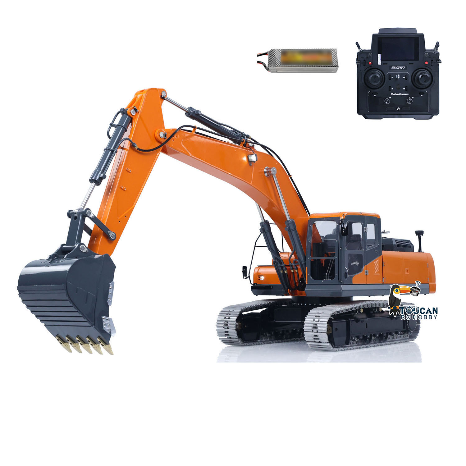 DX350LC LESU 1/14 RC Hydraulic – Rc Excavator Hobby recenzja i cena