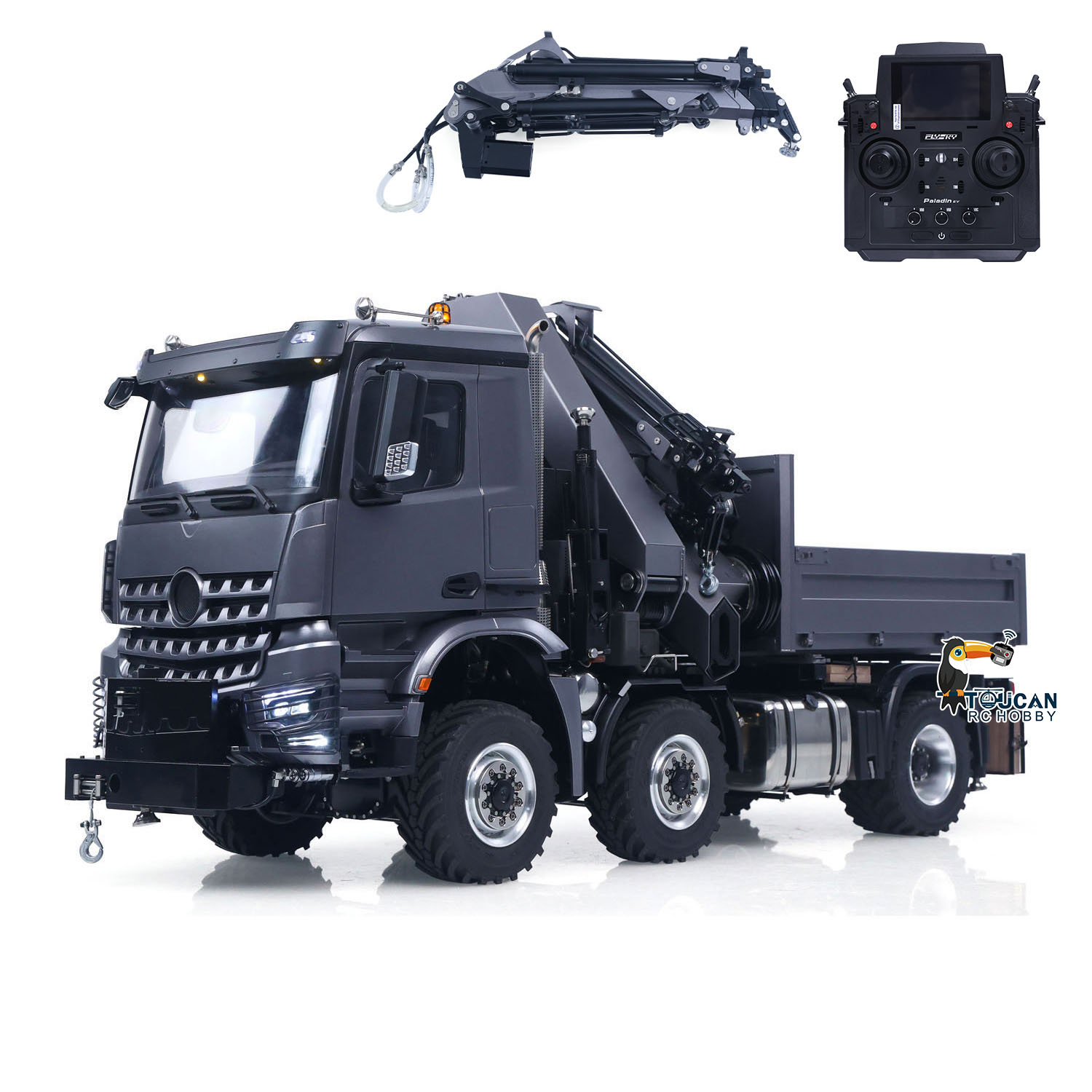 1/14 6*6 RC Ciągnik 4151 AK Me – Rc Hobby Farm recenzja i cena