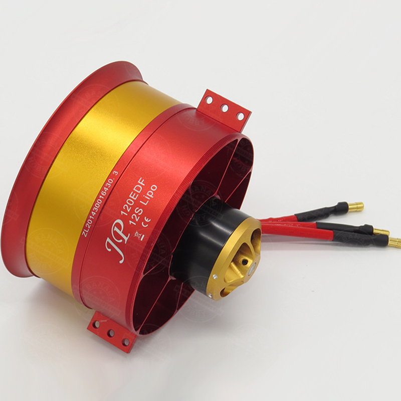 JP Hobby 120mm EDF ze stopu al – Jp Hobby-Rc recenzja i cena