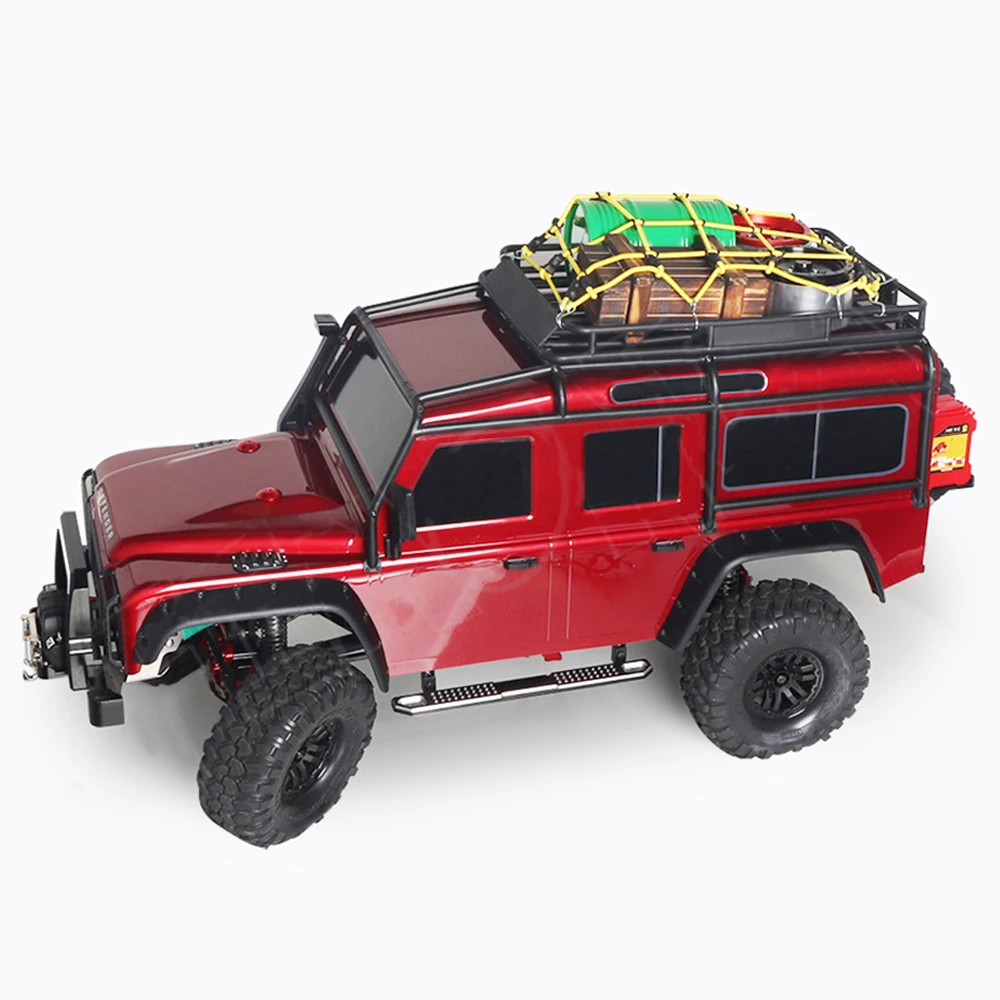Akcesoria do dekoracji w skali – Rc Crawler 4X4 recenzja i cena