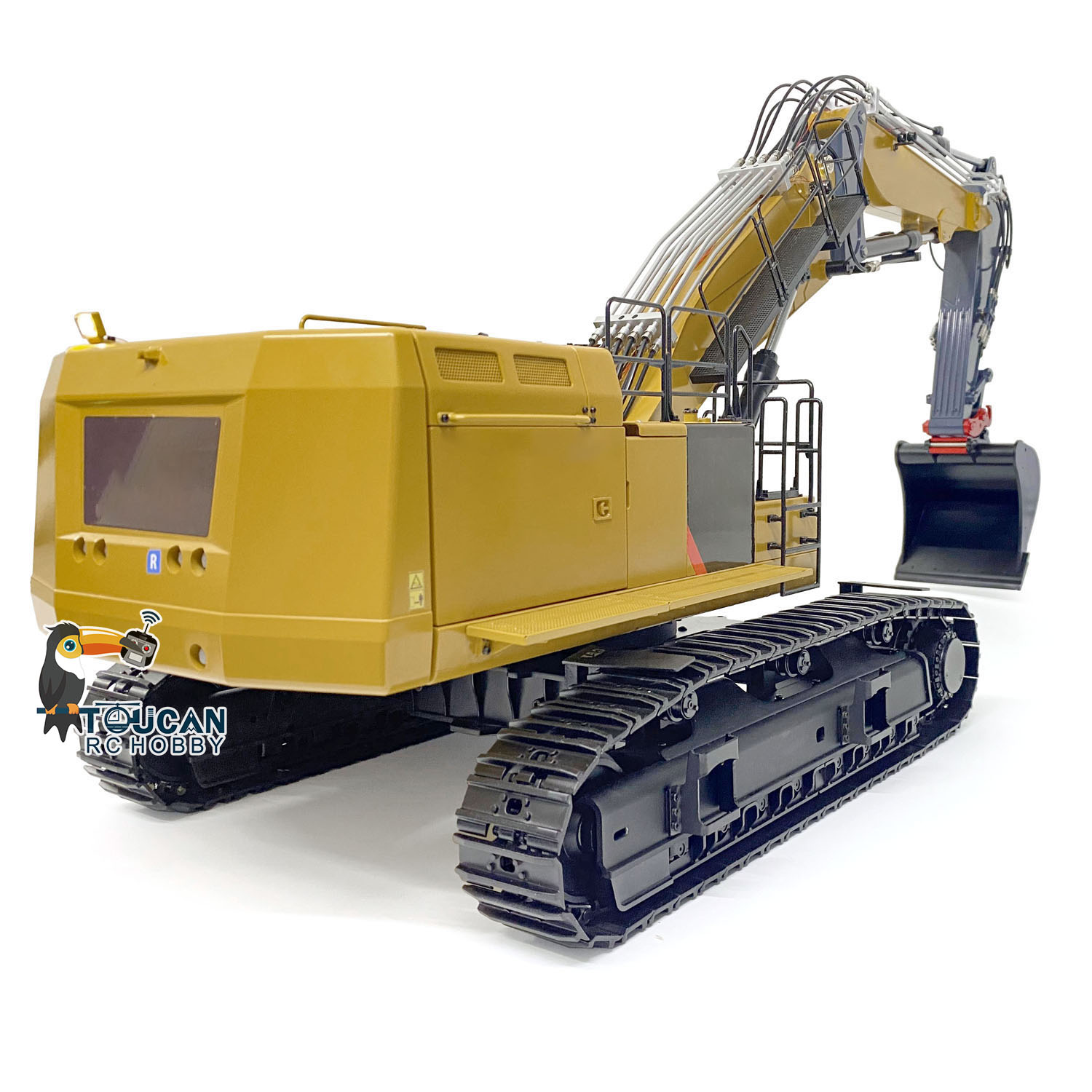 374 1/14 RC Hydrauliczny Metal – Rc Excavator Hobby recenzja i cena