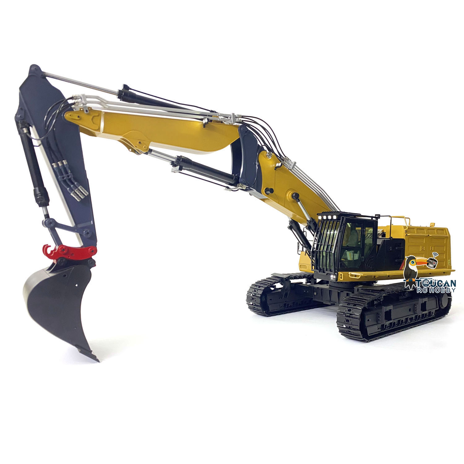 374 1/14 RC Hydrauliczny Metal – Rc Excavator Hobby recenzja i cena