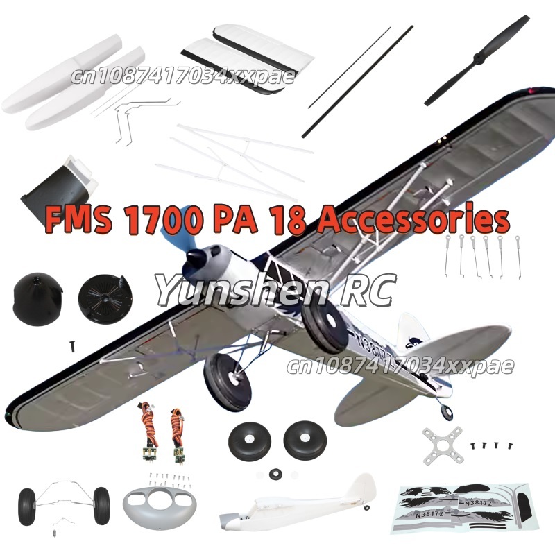 Naklejki na samolot RC FMS, wz – Rc And Hobby recenzja i cena