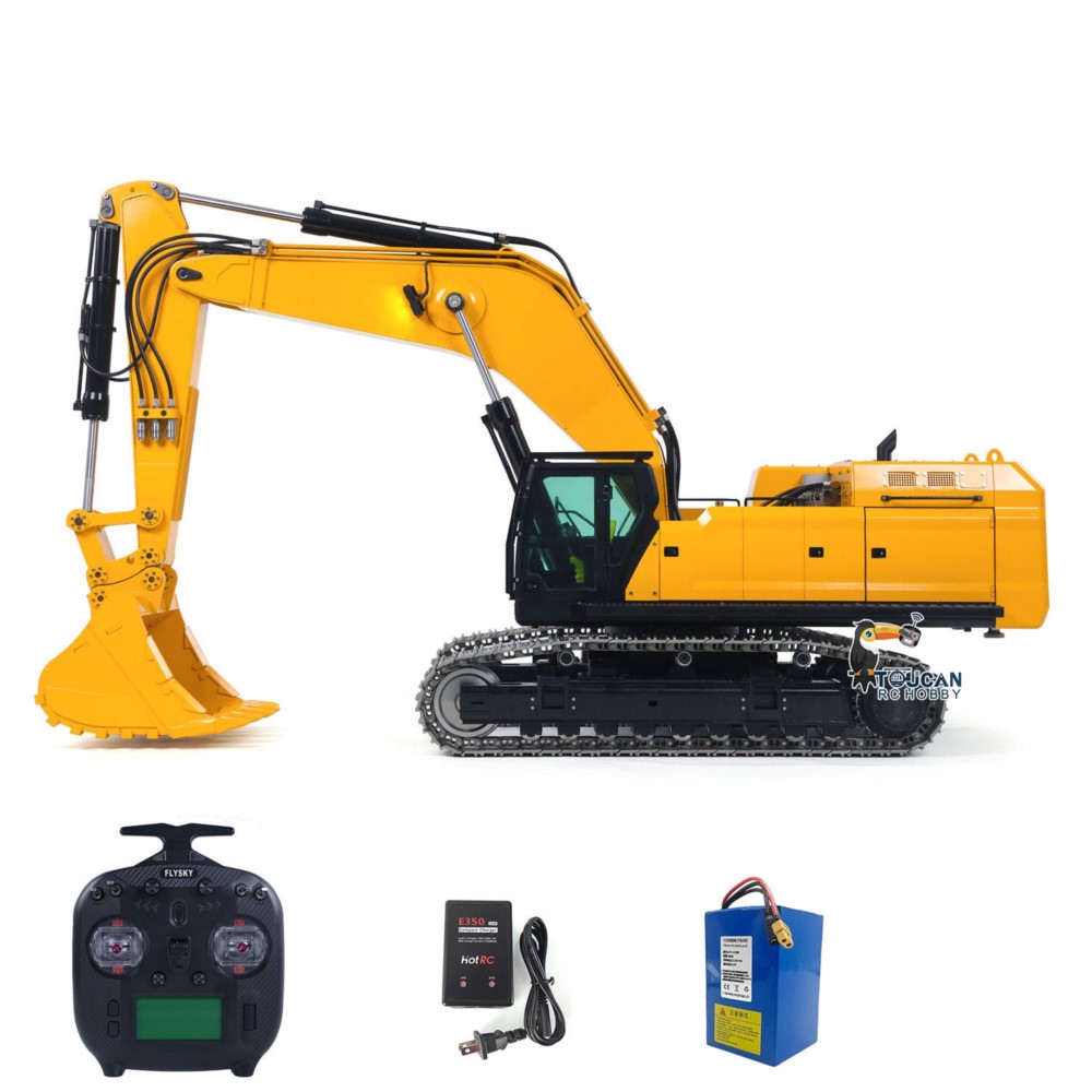 1/12 55KG Metalowa Koparka Hyd – Rc Excavator Hobby recenzja i cena