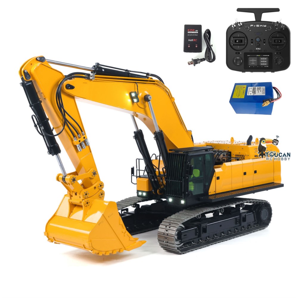 1/12 55KG Metalowa Koparka Hyd – Rc Excavator Hobby recenzja i cena