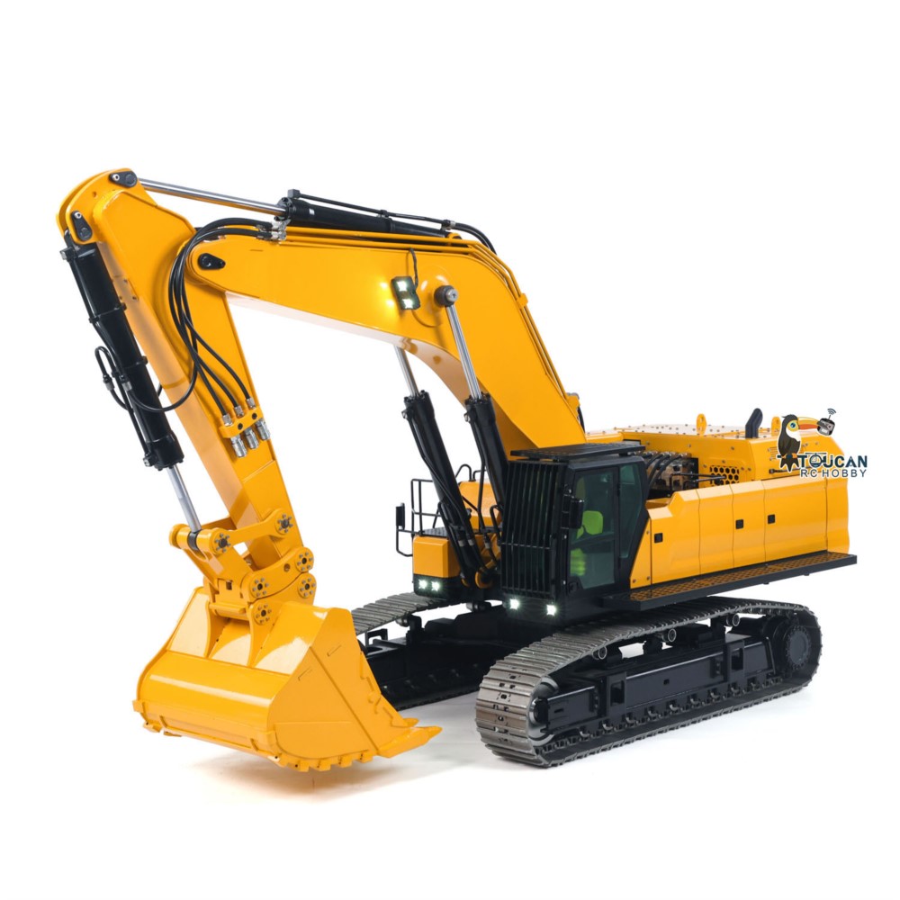 1/12 55KG Metalowa Koparka Hyd – Rc Excavator Hobby recenzja i cena