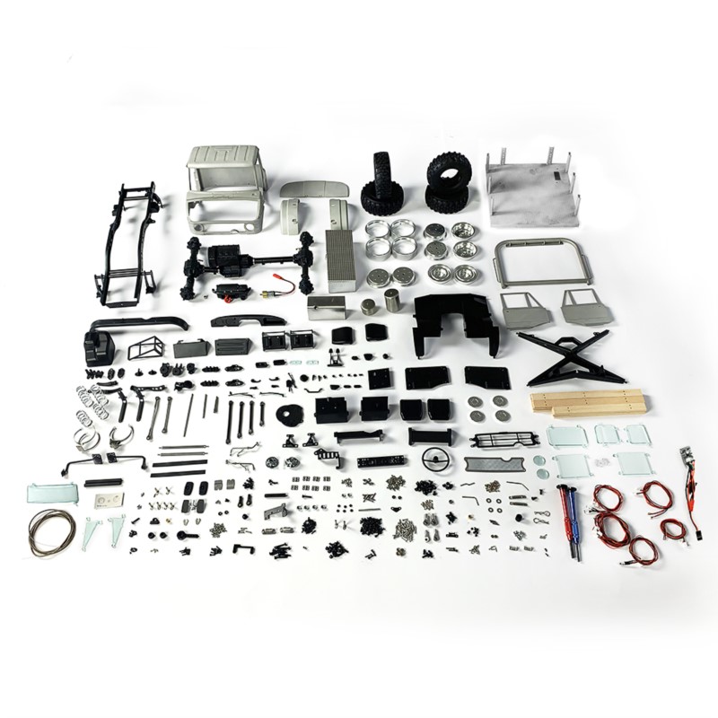 ZESTAW 4*4 LESU UM406 RC Metal – Rc Hobby Toucan recenzja i cena