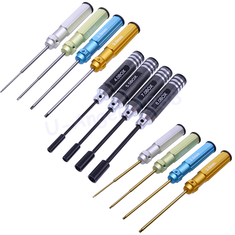 Zestaw 4 sztuk narzędzi RC, wk – Rc Hobby Electric Screwdriver recenzja i cena