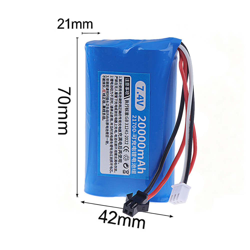 Akumulator litowy 2S1P 21700 o – Rc And Hobby recenzja i cena