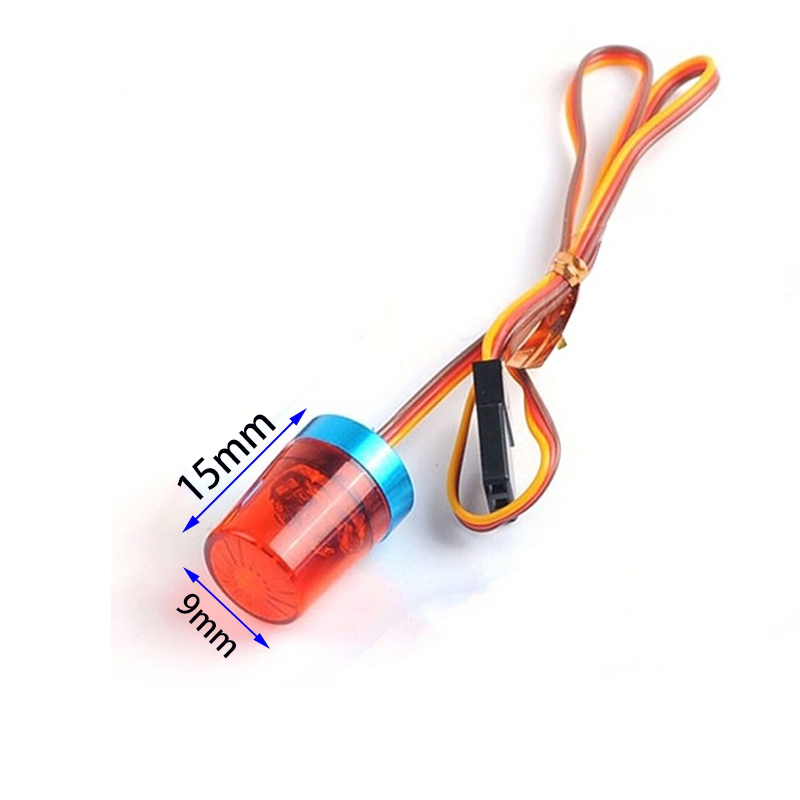 Wielofunkcyjna lampa LED Strob – Rc Hobby Toucan recenzja i cena