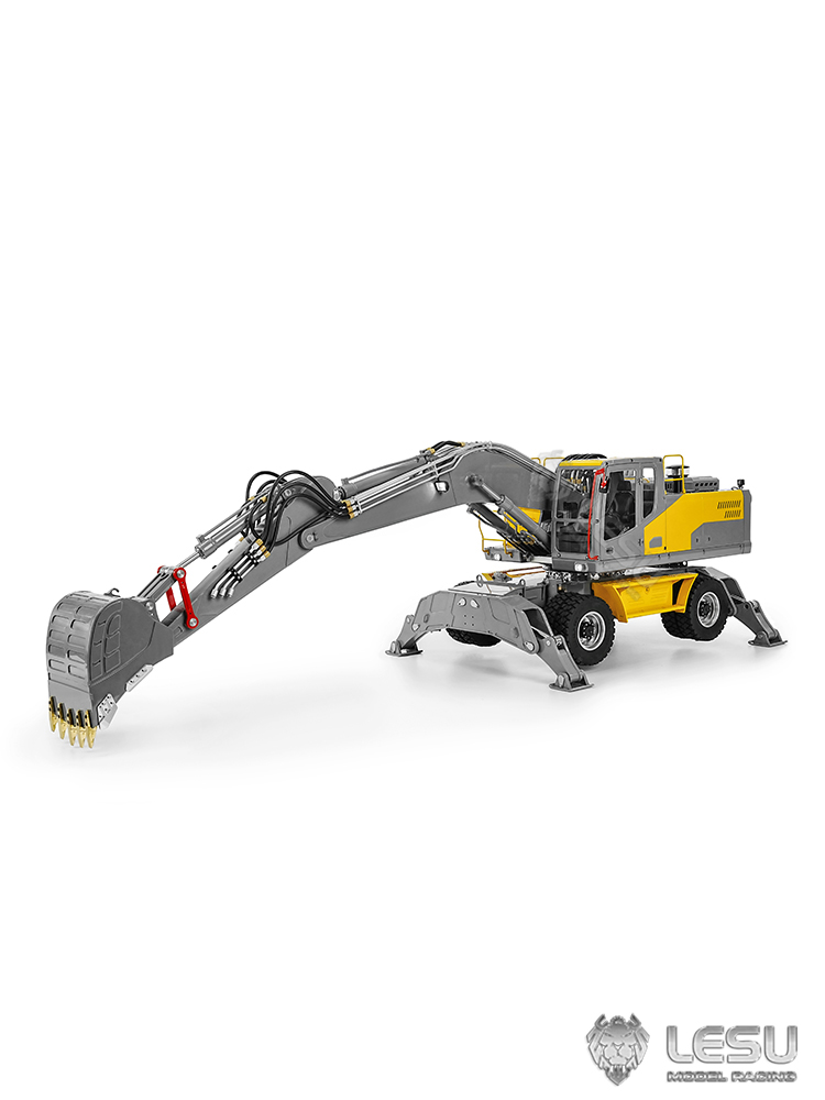 LESU Aoue ET30H 1/14 RC Hydrau – Rc Excavator Hobby recenzja i cena