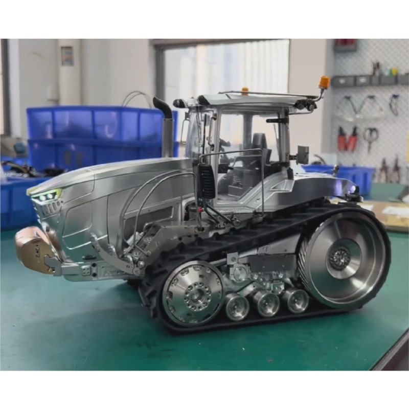Metalowy traktor hydrauliczny  – Rc Hobby Farm recenzja i cena