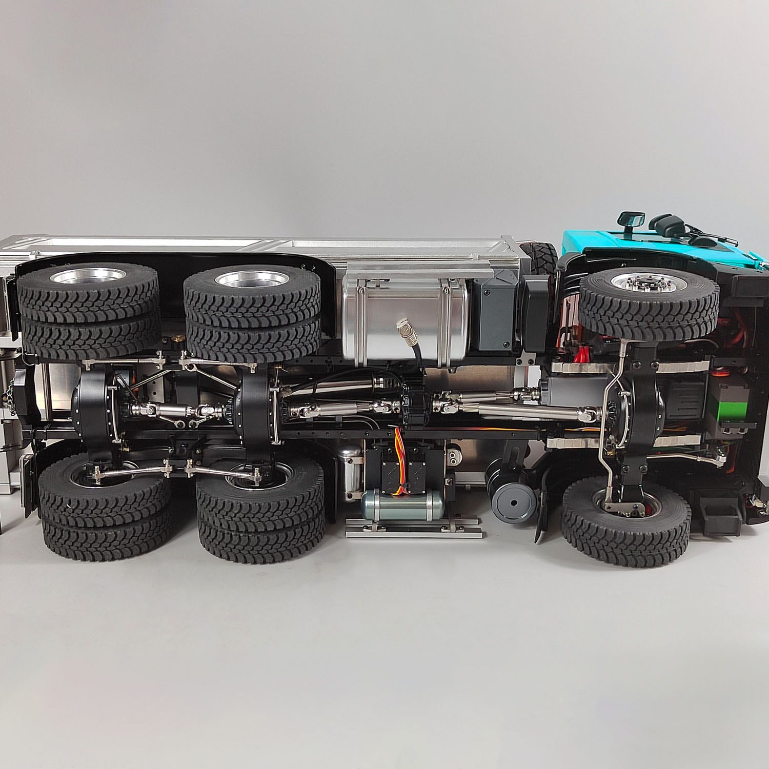 RC Wywrotka 6x6 1/14 Metalowa  – Rc Hobby Toucan recenzja i cena